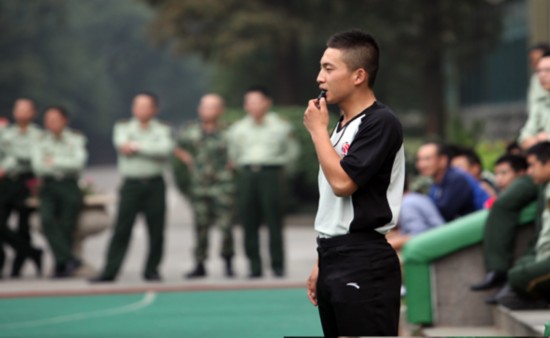 杭州士官学校39名官兵喜获国家二级篮球裁判