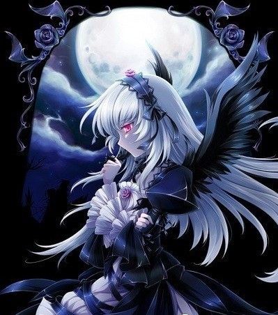 出自《蔷薇少女》+++作为未完成的人偶