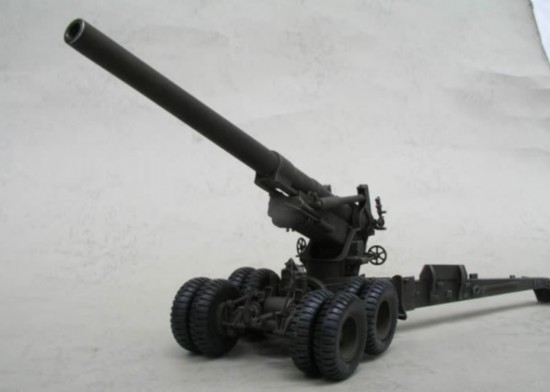 加农炮:美国m59式155毫米加农炮(1)