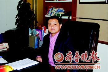 泰安市嘉信汽贸有限责任公司董事长赵洪林先生