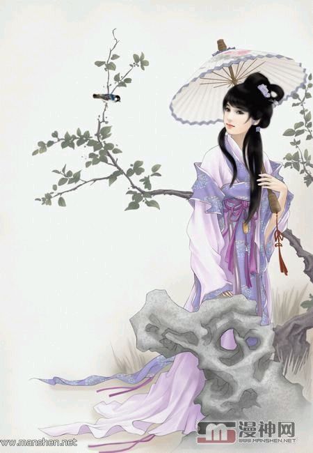 漫画版古典金陵十三钗图赏