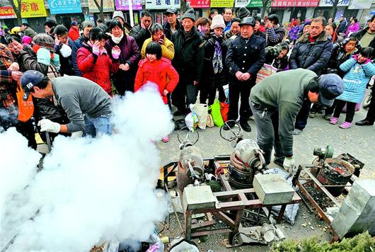 图文:怀旧爆米花重受青睐