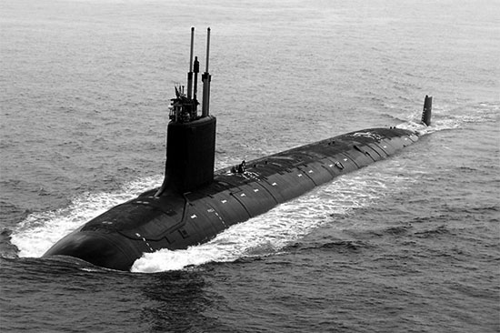 潜艇:美国弗吉尼亚级"新墨西哥"号核潜艇(1)