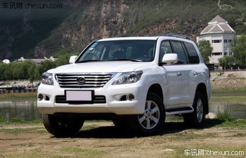 改款雷克萨斯lx570售价公布约合51万