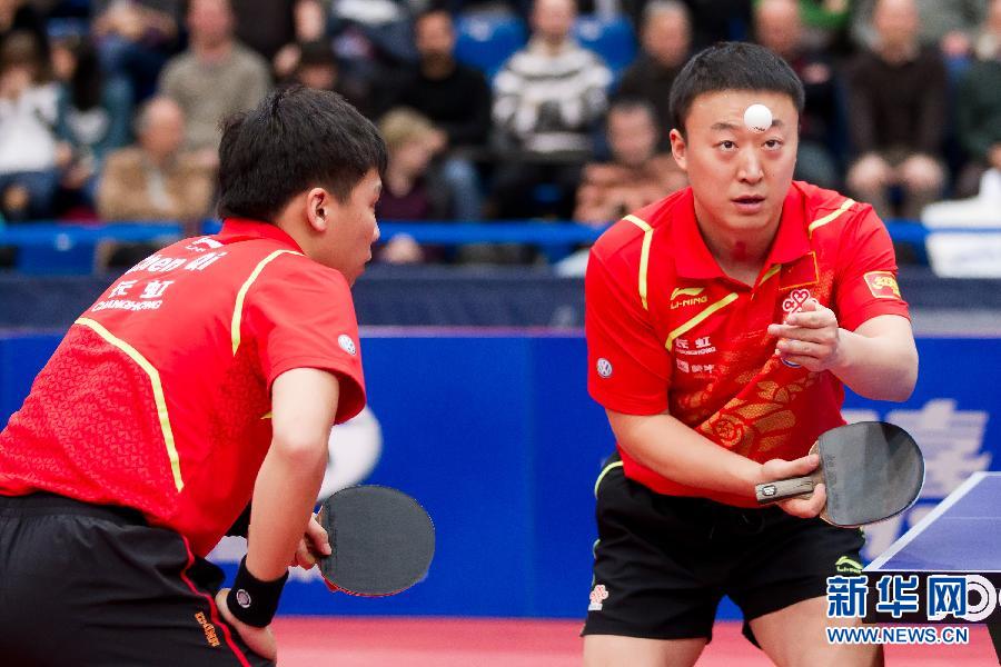 匈牙利乒乓球公开赛:中国队包揽四项冠军[组图