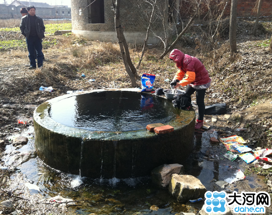 新春走基層探訪遂平溫泉――海眼