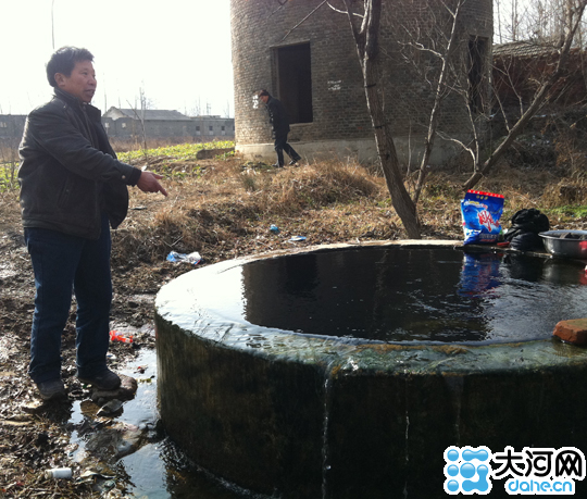 新春走基层探访遂平温泉―海眼