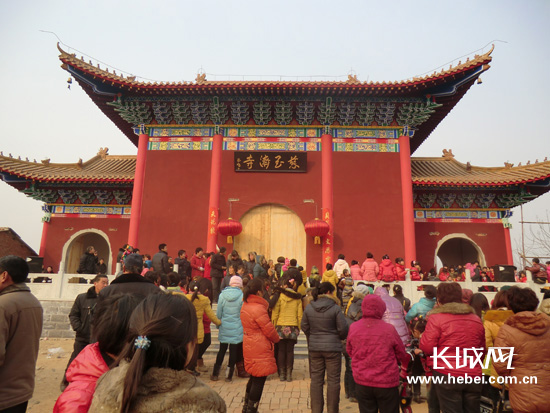 晋州慈玉济寺最新活动图片