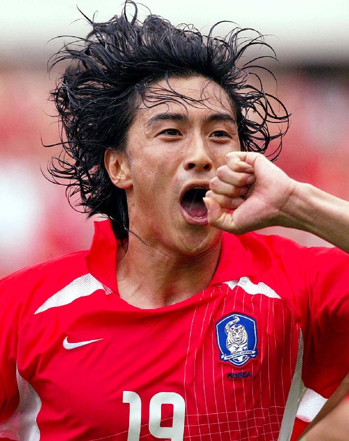 韩国球星安贞焕即将正式挂靴[组图]