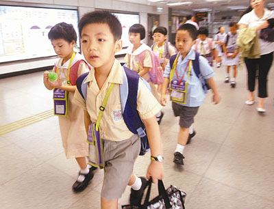内地双非儿童回流 香港小学派位争崩头