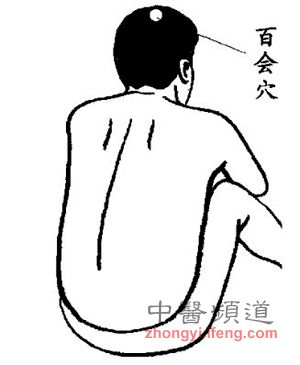 睡眠质量差 中医艾灸涌泉穴和百会穴