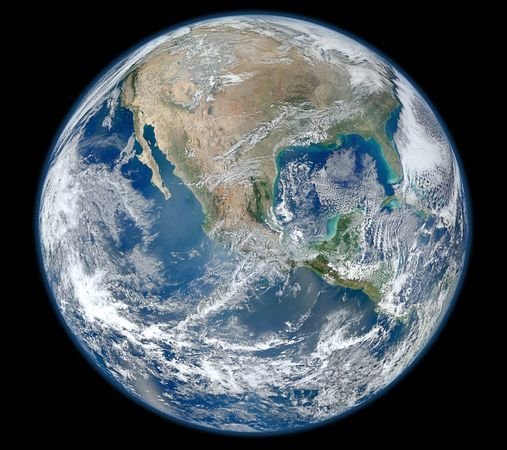 国家地理最美太空照片出炉 太阳耀斑VS火星沙滩_