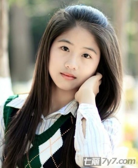 集美大学校花池方圆酷似颖儿 秒杀奶茶mm(图)