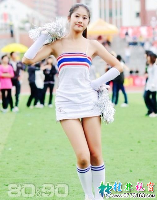 集美大学校花池方圆酷似颖儿 秒杀奶茶<em>mm</em>(图