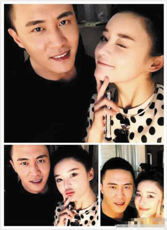  杜淳微博 示爱袁姗姗_新闻中心_中国网