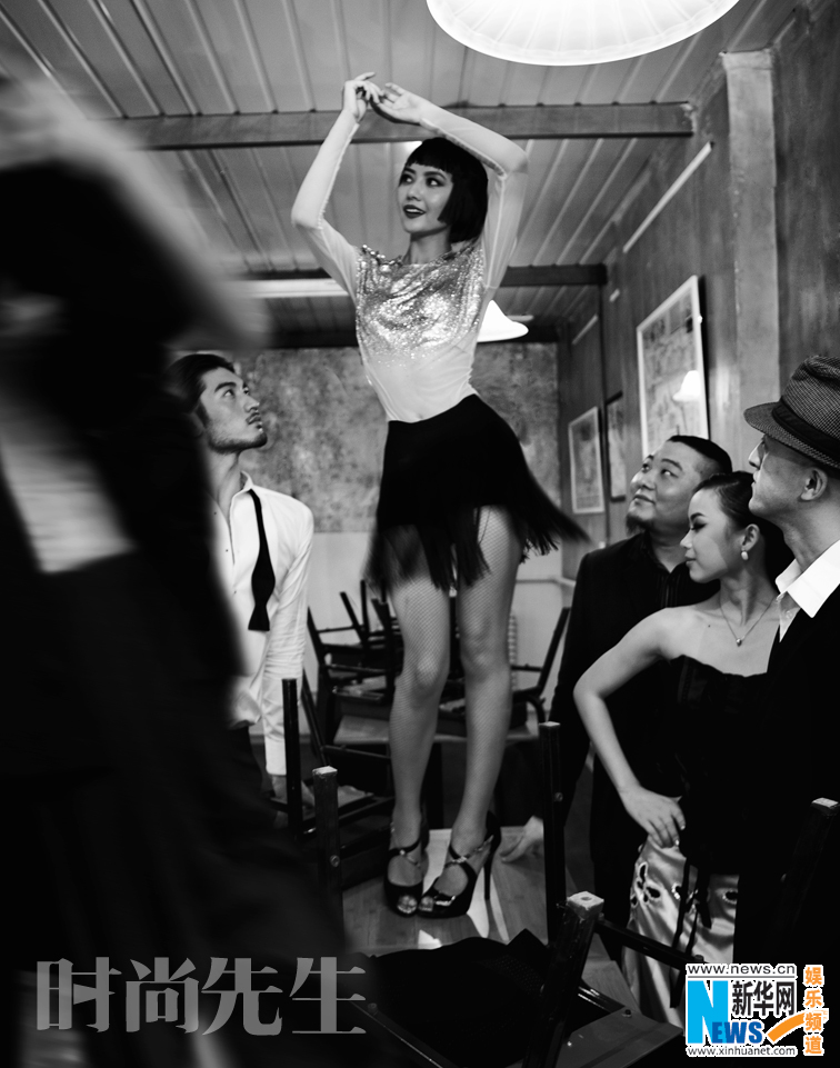 高清:高圆圆复古<em>波波</em>头登封面<em>性感</em>迷人 探戈秀