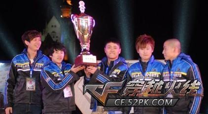 2012年国内各CF职业战队现役名单