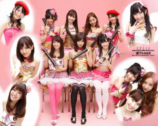 akb48成后援团助力"活力日本"中国行(图)