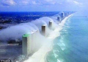 佛罗里达州海啸云