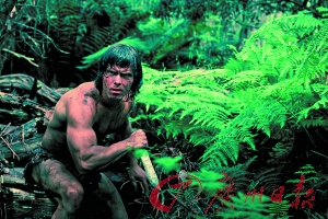 南非小伙想变成人猿泰山