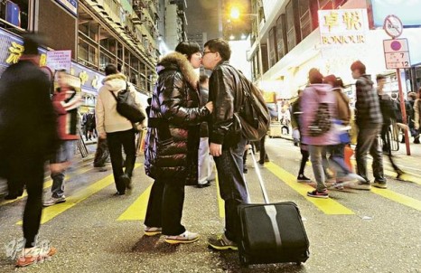 港女嫁内地男无惧差异 坦言相处之道是包容信