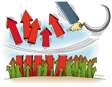 税收占gdp比重_专家称税收占GDP比重连续十年递增推高中国物价