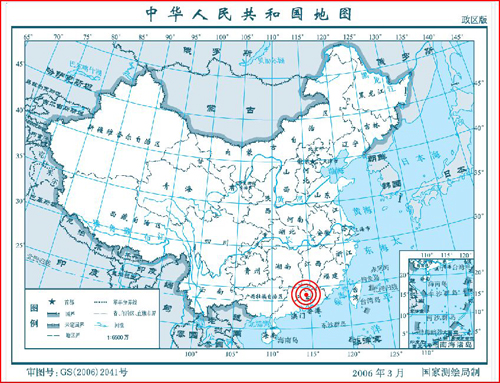 中国地震监测网