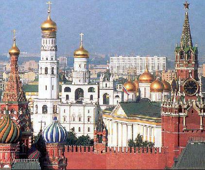 组图:细数亿万富豪最多城市 莫斯科排名第一位