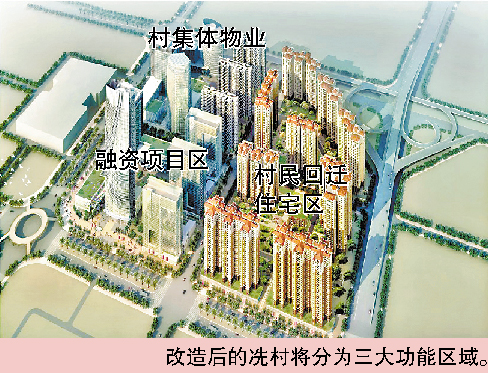 杨箕村对于村民最关心的原地回迁问题,据广州市"三旧"改造办《关于