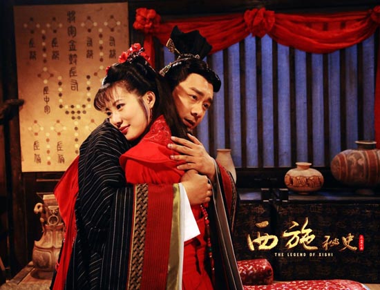 <em>美女</em>:西施<em>吻别</em>范蠡引热议<em>美女</em>明星情归何处成
