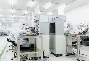 落户长沙的蓝思科技,其产值一直保持快速增长