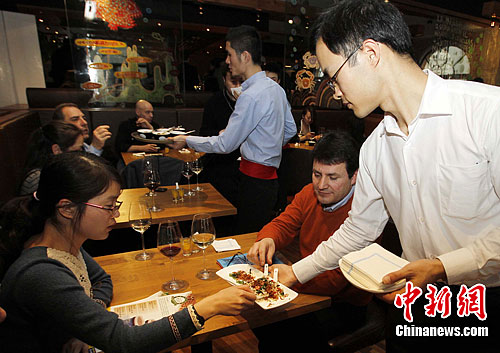 上海五家知名餐厅联手推出可追溯菜肴