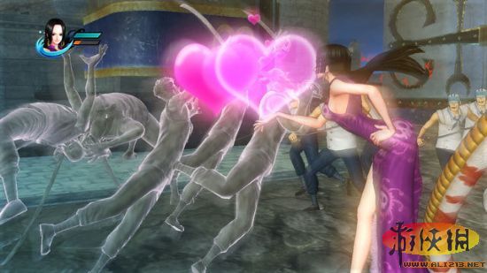 《海贼王无双》海量高清新<em>图</em>赏 <em>女帝</em>艾斯亮相