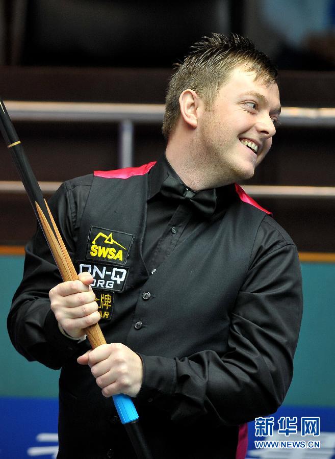 斯诺克海口世界公开赛:马克 艾伦夺冠[组图]
