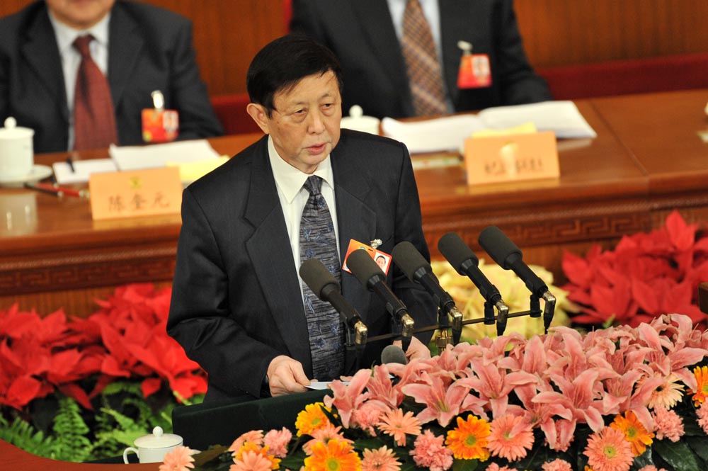 政协十一届五次会议第三次全体会:委员王玉庆发言