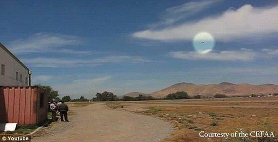 智利空军基地现神秘ufo 时速超4000英里(组图)