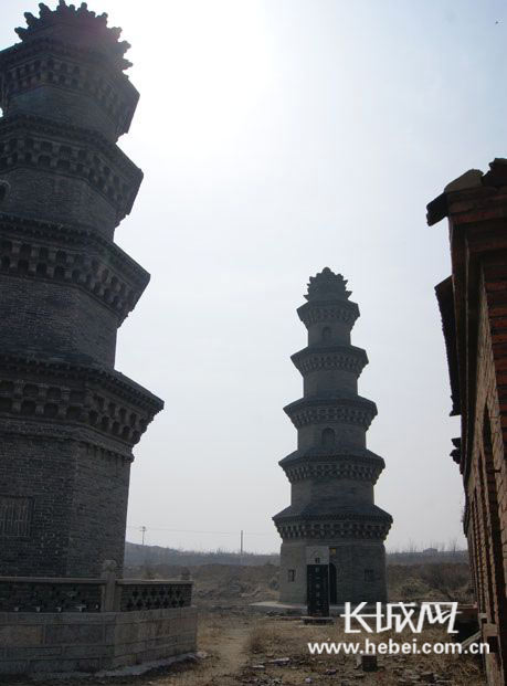 邯郸县禅房寺佛教毗卢派发源地图