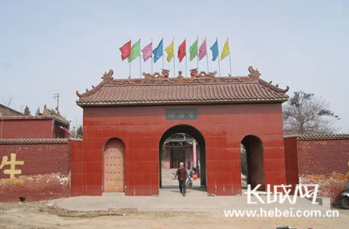 谢增良 摄禅房寺是现代以来邯郸地区佛教文化中影响