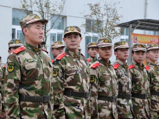 芜湖支队政委王保健的当兵日记1