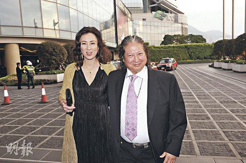 成龙张学友贺喜(图)