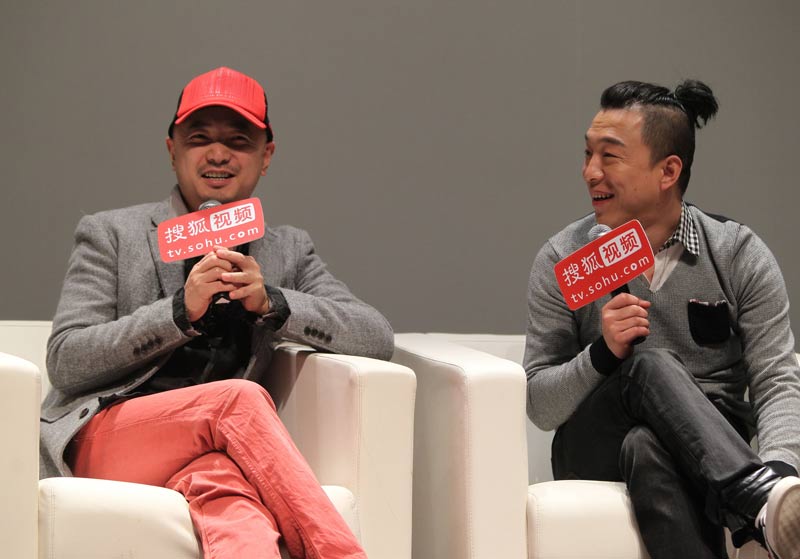 黄渤导演<em>处女作</em>《特殊服务》首映 <em>宁浩</em>徐峥捧