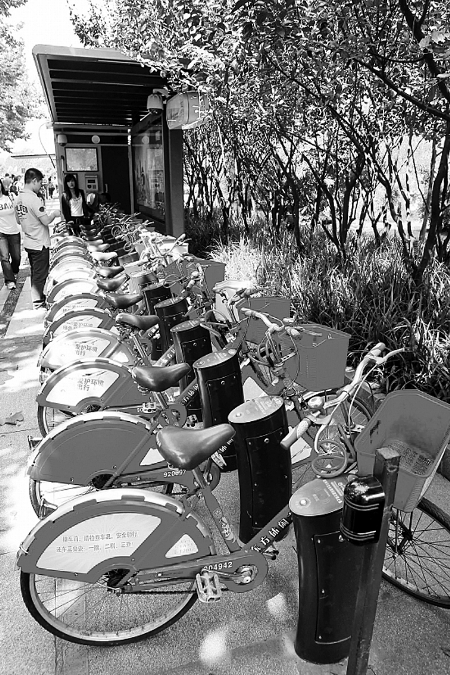 3万辆公共自行车将投放濮阳街头 市民租骑全天