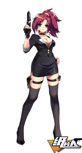 女王驾到《纸片人》人气角色莉香今日登场_新