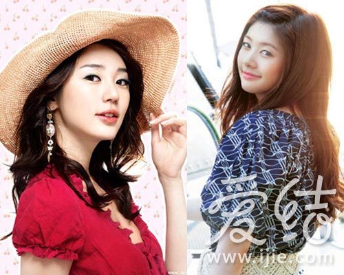 并以酷似尹恩惠的外貌获得\小尹恩惠\的称号