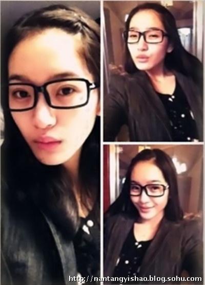 张一山女友竟是\谋女郎\