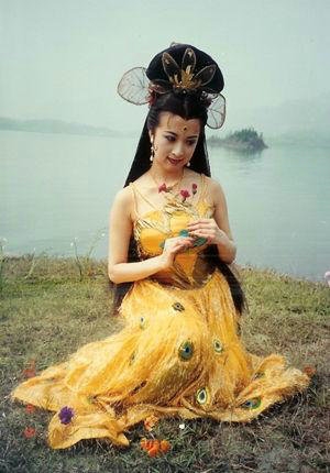 黎姿刘亦菲赵薇范冰冰古装美女
