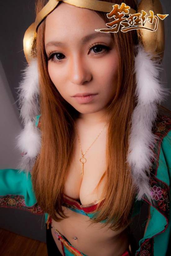 仙魔双色<em>妹子</em>cosplay图大放送