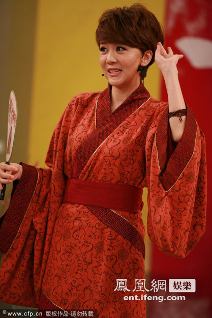 《天下女人》节目录制