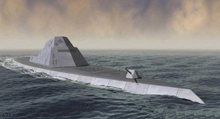 美国海军推进大排量无人水下航行器研制[图]