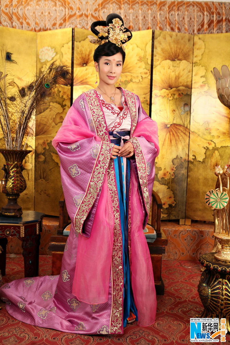 杨恭如版《唐宫燕之<em>女人天下</em>》太平公主造型曝